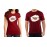 Bahin Bhau Graphic Printed Couple T-shirt