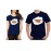 Bahin Bhau Graphic Printed Couple T-shirt