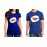 Bahin Bhau Graphic Printed Couple T-shirt