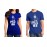 Born To Be With Her Born To Be With Him Couple Graphic Printed T-shirt