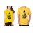 Born To Be With Her Born To Be With Him Couple Graphic Printed T-shirt