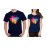 Happy Holi Couple T-shirt