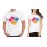 Happy Holi Couple T-shirt