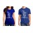 Heart Beats For Her Heart Beats For Him Couple Graphic Printed T-shirt