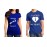 Heart Locked Found Key Couple Graphic Printed T-shirt