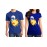 Holi Aaj Hai Gabbar Couple T-shirt