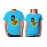 Holi Aaj Hai Gabbar Couple T-shirt