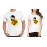 Holi Aaj Hai Gabbar Couple T-shirt