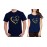 Holi Couple T-shirt