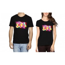 Holi Couple T-shirt