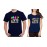 Holi Couple T-shirt