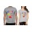 Holi Ki Badhai Khilawo Mithai Couple T-shirt