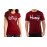 Hubby Wifey Couple Graphic Printed T-shirt