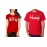 Hubby Wifey Couple Graphic Printed T-shirt