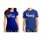 Hubby Wifey Couple Graphic Printed T-shirt