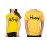 Hubby Wifey Couple Graphic Printed T-shirt
