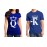 King Queen Couple Graphic Printed T-shirt