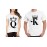 King Queen Couple Graphic Printed T-shirt