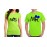 Mr Mrs Couple Graphic Printed T-shirt