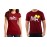 Mr Mrs Couple Graphic Printed T-shirt