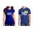 Mr Mrs Couple Graphic Printed T-shirt