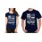 Our Love Story Couple Graphic Printed T-shirt