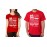 Our Love Story Couple Graphic Printed T-shirt