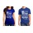 Our Love Story Couple Graphic Printed T-shirt