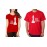 Protect Queen Trust King Couple Graphic Printed T-shirt