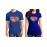 Rang Barse Pani Ko Tarse Couple T-shirt