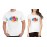 Rang Barse Pani Ko Tarse Couple T-shirt
