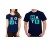 Soul Mate Couple Graphic Printed T-shirt