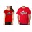 Together Forever Couple Graphic Printed T-shirt