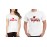 Together Forever Couple Graphic Printed T-shirt