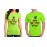Tujha Maza Jamena Tujhya Vachun Karmena Graphic Printed Couple T-shirt