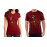 Tujha Maza Jamena Tujhya Vachun Karmena Graphic Printed Couple T-shirt