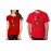 Tujha Maza Jamena Tujhya Vachun Karmena Graphic Printed Couple T-shirt