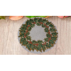 Spring Placemats, Hand Beaded Table Mats, Designer Placemats, Multicolor Table Mats  13x13 Inches 