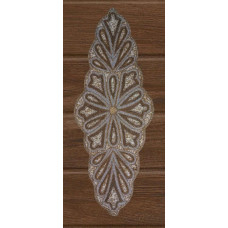 Handmade Table Runner,  Beaded Table Runner, Floral Dining Table Runner, Multicolor Dining Table Topper 13x36 Inches