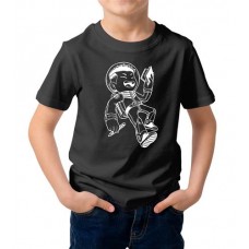 Astronaut Graphic Printed T-shirt