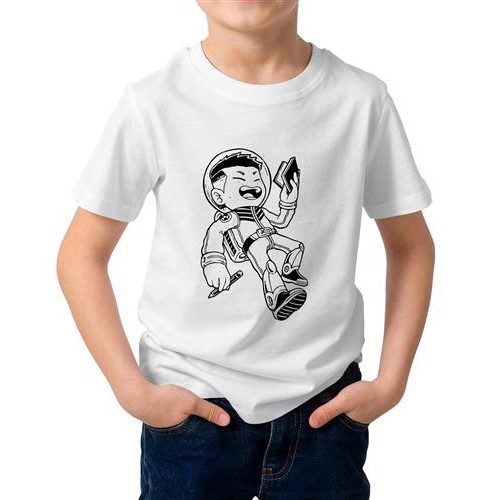 Astronaut Graphic Printed T-shirt