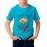 Aala Re Aala Best Friend Ganesha Aala Graphic Printed T-shirt