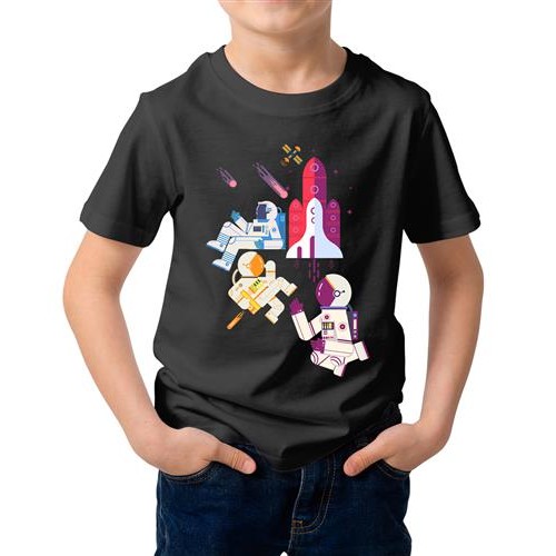 Astronaut Graphic Printed T-shirt