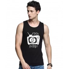 90s Netflix Graphic Printed Vests