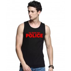 Aa Rahi Hai Police Graphic Printed Vests
