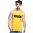 Aa Rahi Hai Police Graphic Printed Vests