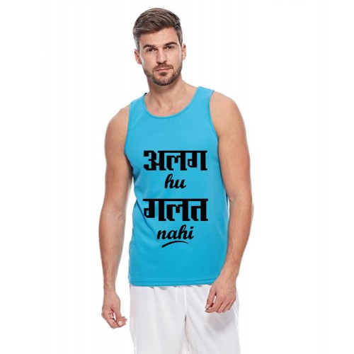 Alag Hu Galat Nahi Graphic Printed Vests
