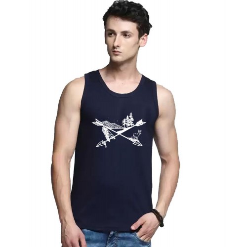Arrow Sea Graphic Printed Vests
