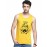 Astronaut Earth Graphic Printed Vests