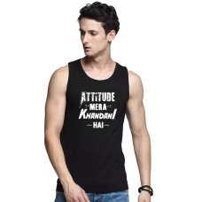 Attitude Mera Khandani Hai Graphic Printed Vests